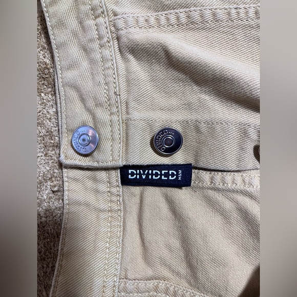 Yellow jean skirt - Picture 2 of 2